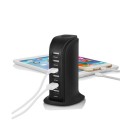 6-Port High Speed Desktop USB Charger