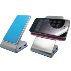 Mobile Phone Holder with USB Hubs