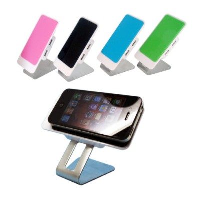 Mobile Phone Holder with USB Hubs