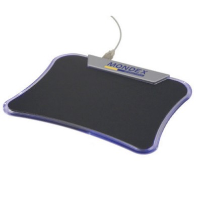 LED USB hubs Mouse Pad