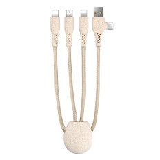Wheat Straw Data Cable 3 in 1