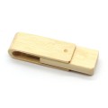 Bamboo Rotating USB flash drive