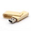 Bamboo Rotating USB flash drive