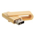 Bamboo Rotating USB flash drive