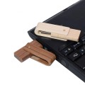 Bamboo Rotating USB flash drive