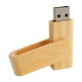 Bamboo Rotating USB flash drive