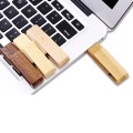 Bamboo Rotating USB flash drive