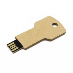 Eco-friendly Fiber Paper Key USB flash drive