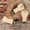 Eco-friendly Fiber Paper Key USB flash drive