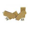 Eco-friendly Fiber Paper Rotating USB flash drive