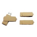 Eco-friendly Fiber Paper Rotating USB flash drive