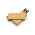 Eco-friendly Fiber Paper Rotating USB flash drive