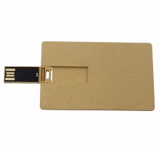 Wheat Straw Card USB flash drive