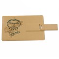 Wheat Straw Card USB flash drive