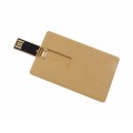 Wheat Straw Card USB flash drive