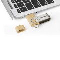 OTG Type C with Wood USB Flash Drive