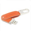 PU Leather USB stick