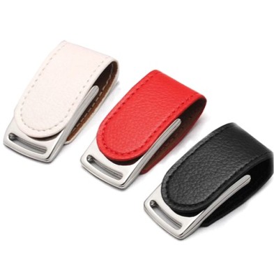 PU Leather USB stick