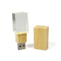 Bamboo Crystal USB
