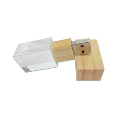 Bamboo Crystal USB