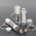 Storage bottle USB flash drive