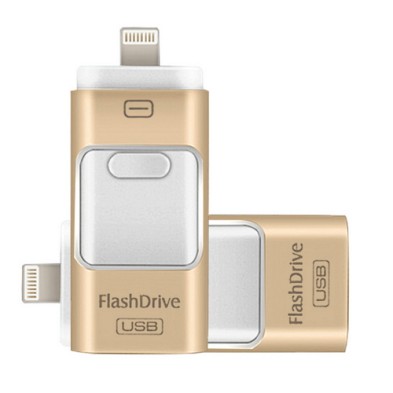 3-in 1 OTG USB flash drive(8GB)