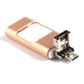 3-in 1 OTG USB flash drive(8GB)