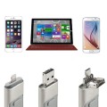 3-in 1 OTG USB flash drive(8GB)