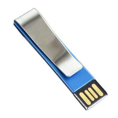 Metal Clips USB Flash Drive