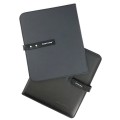 Leather Notebook with USB Flash Drive