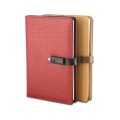 Leather Notebook with USB Flash Drive