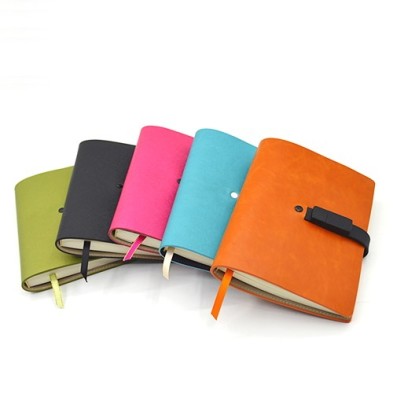 Leather Notebook with USB Flash Drive