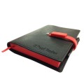 Leather Notebook with USB Flash Drive