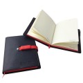Leather Notebook with USB Flash Drive