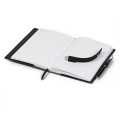 Leather Notebook with USB Flash Drive