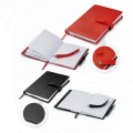 Leather Notebook with USB Flash Drive