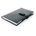 Leather Notebook with USB Flash Drive