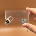 Crystal Card USB flash drive 