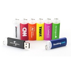 Retractable USB flash drive