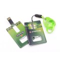 Bottle Opener Card USB Flash Drive