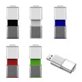 Slide type acrylic USB flash drive 