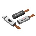 Classic aluminum USB with cord