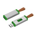 Classic aluminum USB with cord