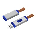 Classic aluminum USB with cord