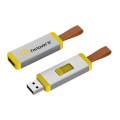 Classic aluminum USB with cord