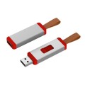 Classic aluminum USB with cord