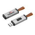 Classic aluminum USB with cord