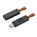 Classic aluminum USB with cord