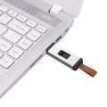 Classic aluminum USB with cord