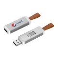 Classic aluminum USB with cord